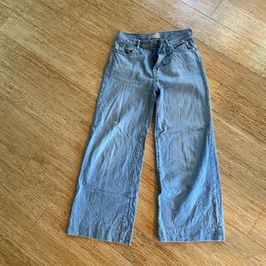 Everlane super soft wide leg jean